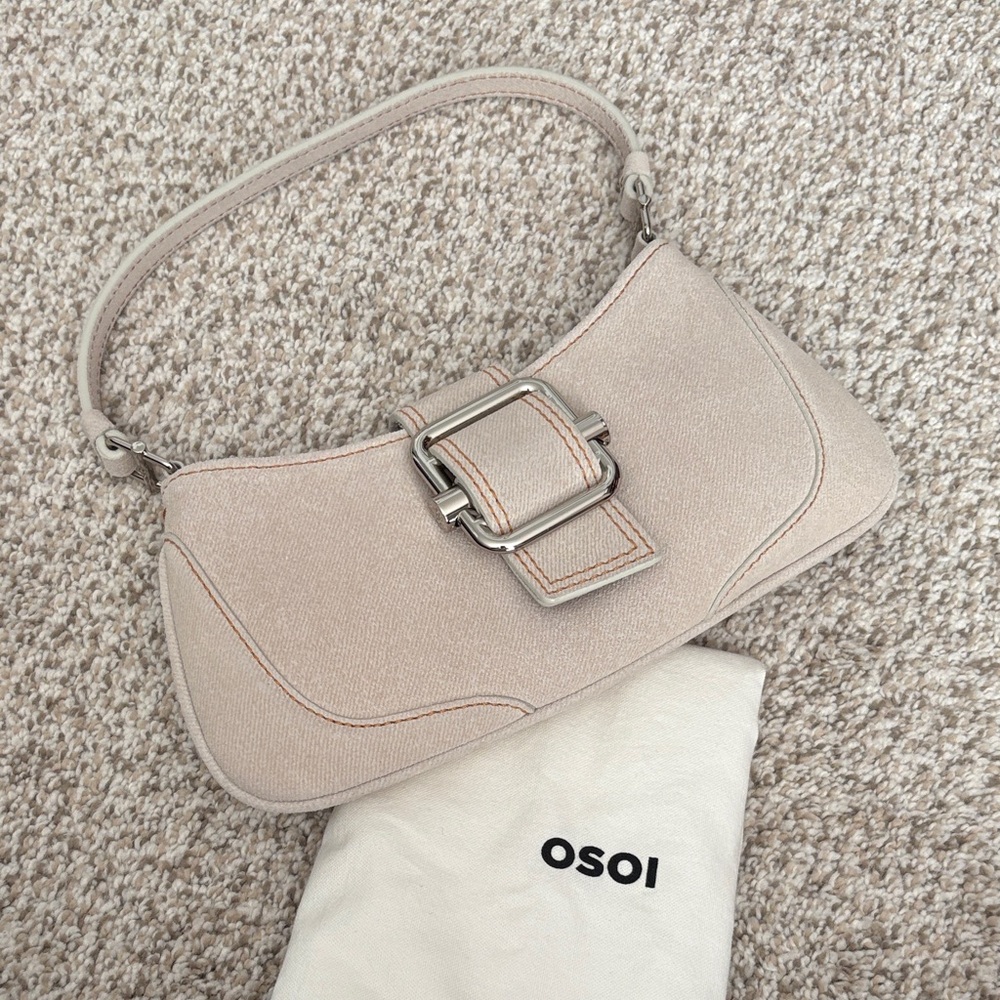 Osoi mini/small brocle denim bag